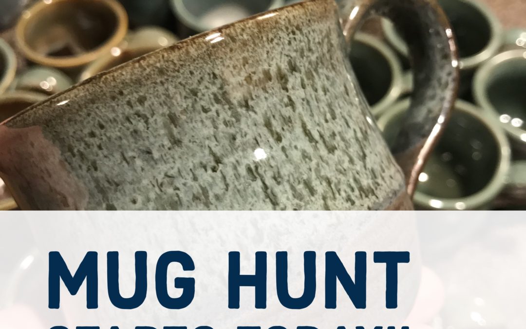 Egg hunts are over, but the Mug Hunt is just starting!