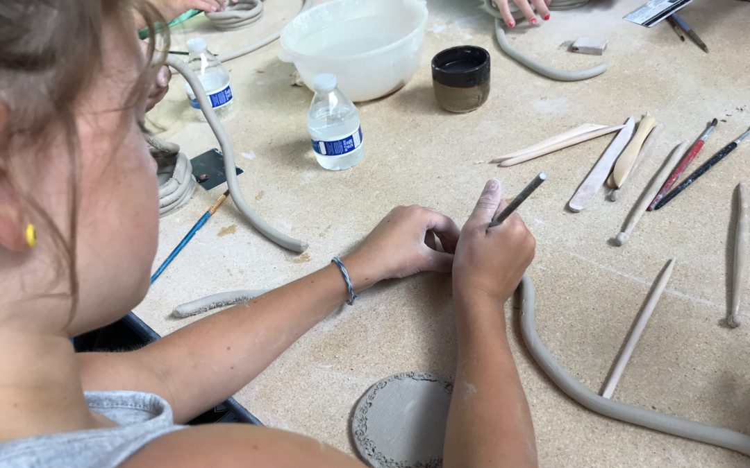 Pottery Lane Kid Camps Week of July 23