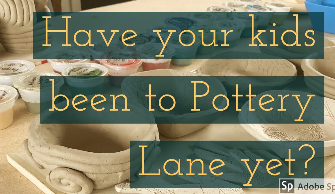 Don’t Miss Out on the Last Two Weeks of Summer Kid Camps at Pottery Lane!