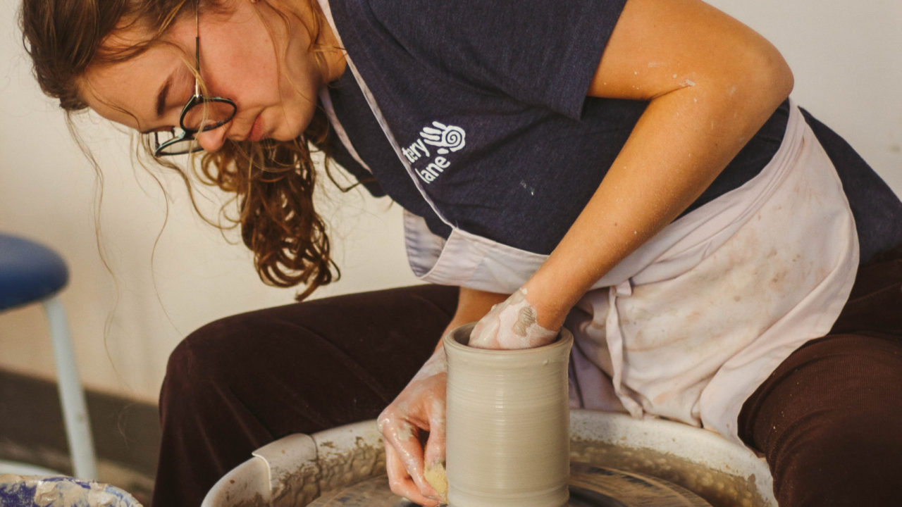 Pottery Wheel Workshop | Pottery Lane GR | West Michigan Pottery ...