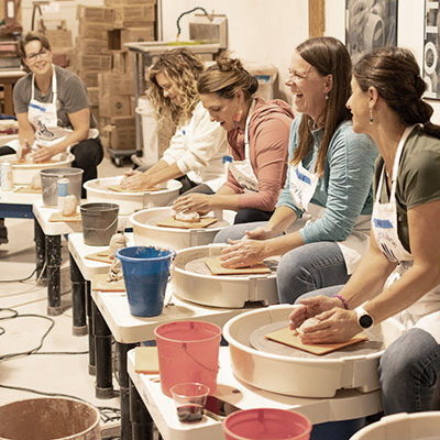 Four Week Pottery Wheel Class – Anhinga Clay Studios